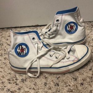 Converse, The Who, Women’s size 9